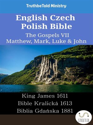 cover image of English Czech Polish Bible--The Gospels VII--Matthew, Mark, Luke & John